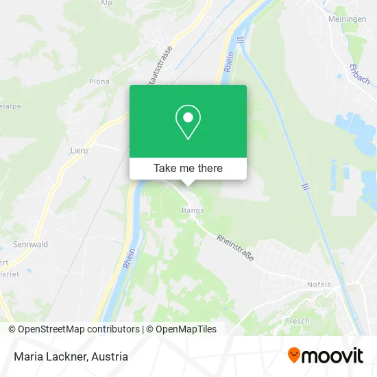 Maria Lackner map