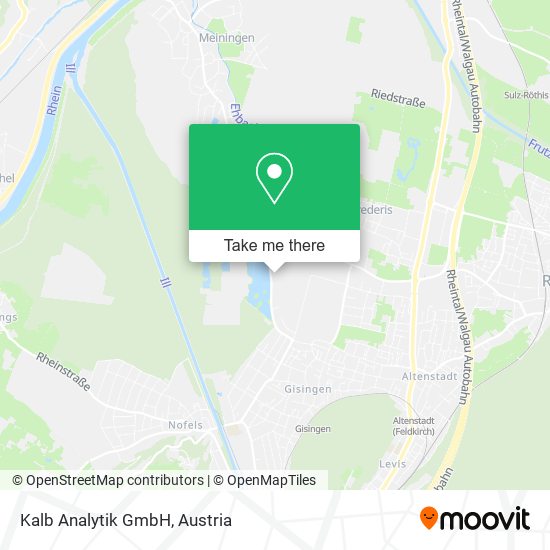 Kalb Analytik GmbH map