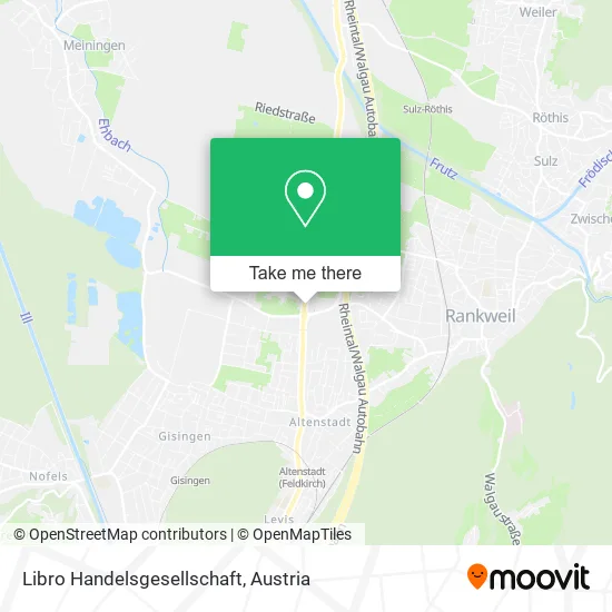 Libro Handelsgesellschaft map