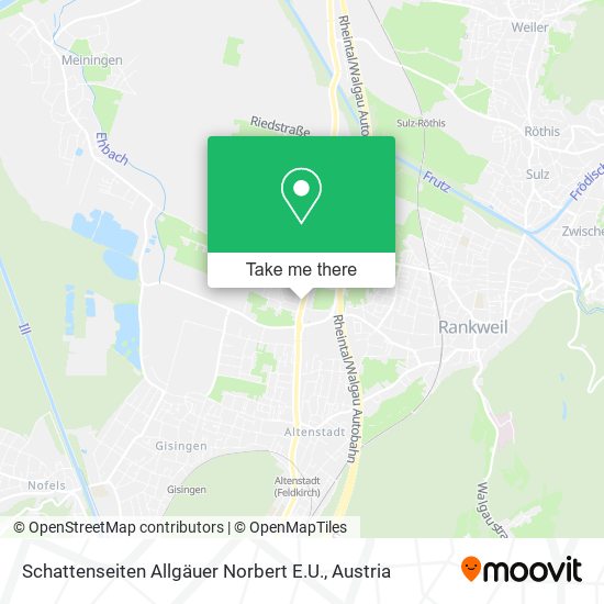 Schattenseiten Allgäuer Norbert E.U. map
