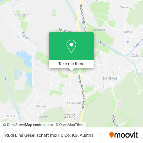Rudi Lins Gesellschaft mbH & Co. KG map