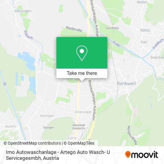 Imo Autowaschanlage - Artego Auto Wasch- U Servicegesmbh map