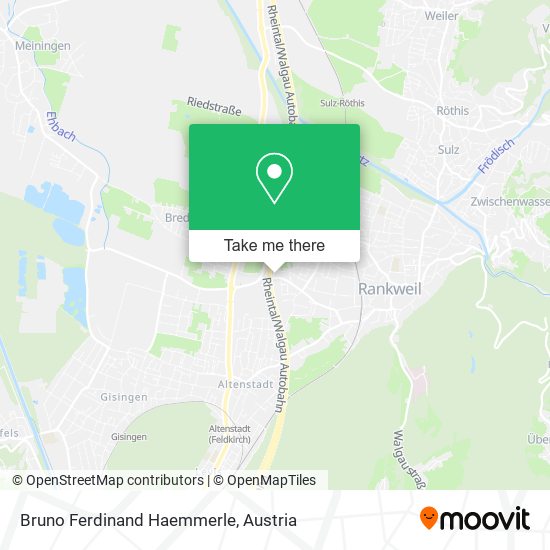 Bruno Ferdinand Haemmerle map