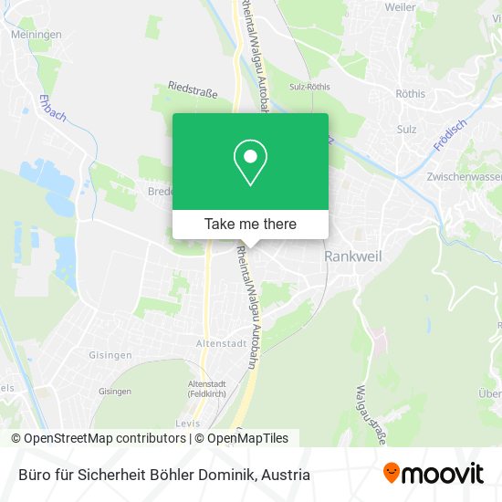 Büro für Sicherheit Böhler Dominik map