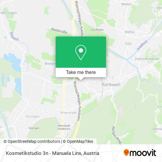 Kosmetikstudio 3n - Manuela Lins map