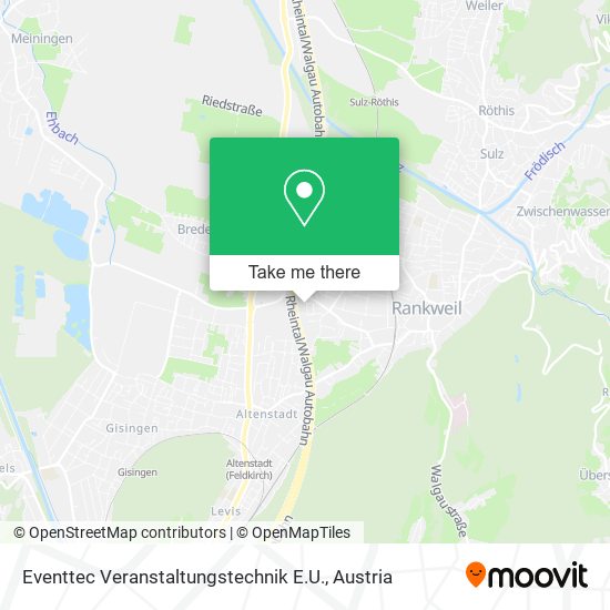 Eventtec Veranstaltungstechnik E.U. map