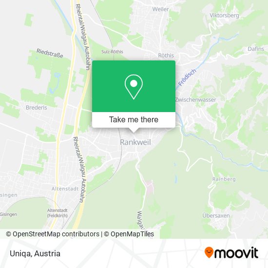 Uniqa map
