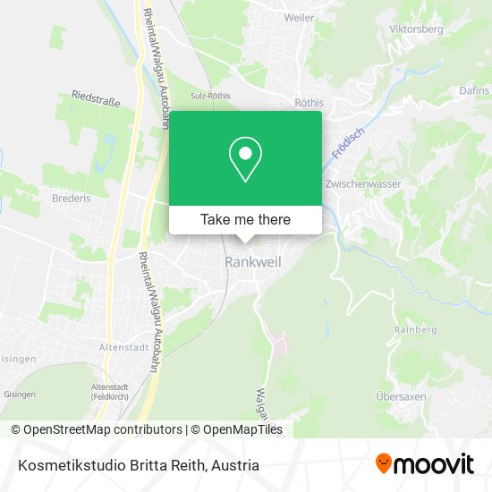 Kosmetikstudio Britta Reith map