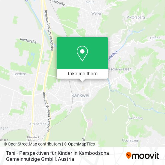 Tani - Perspektiven für Kinder in Kambodscha Gemeinnützige GmbH map