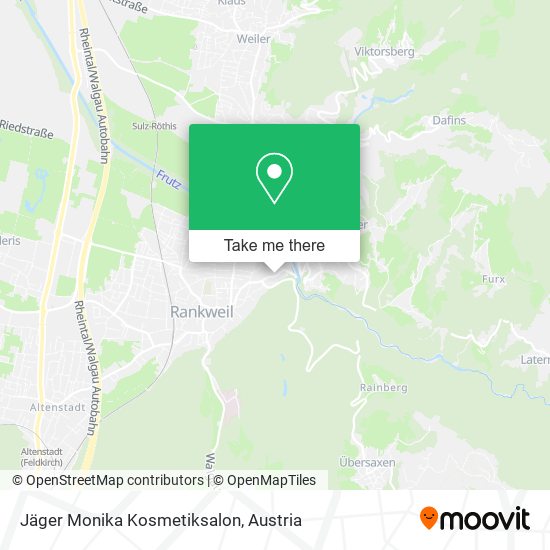 Jäger Monika Kosmetiksalon map