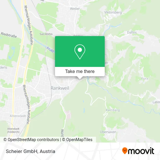 Scheier GmbH map