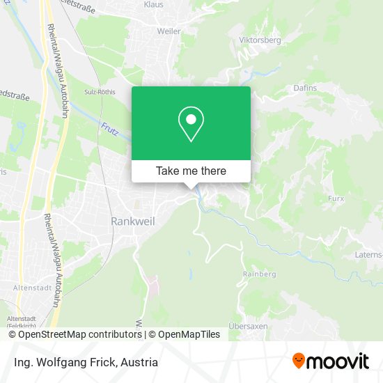 Ing. Wolfgang Frick map