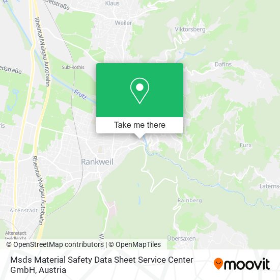 Msds Material Safety Data Sheet Service Center GmbH map