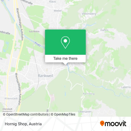 Hornig Shop map