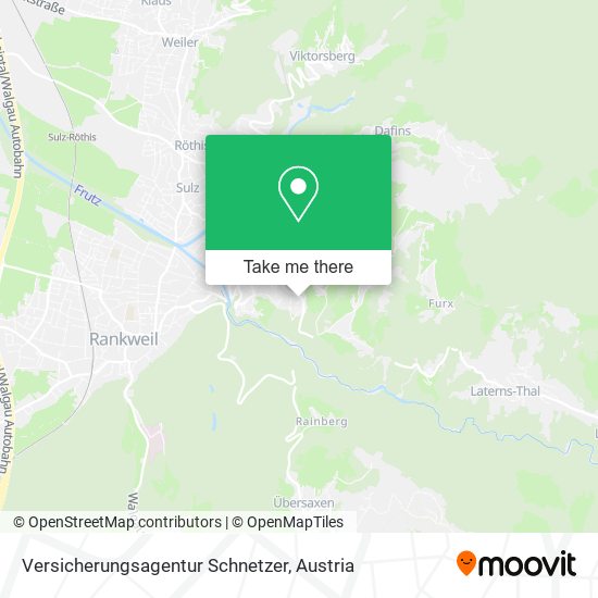 Versicherungsagentur Schnetzer map