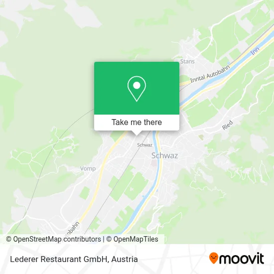 Lederer Restaurant GmbH map