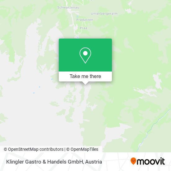 Klingler Gastro & Handels GmbH map