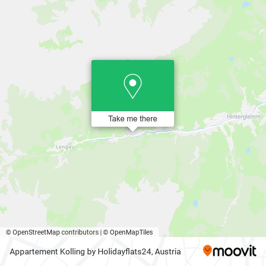 Appartement Kolling by Holidayflats24 map