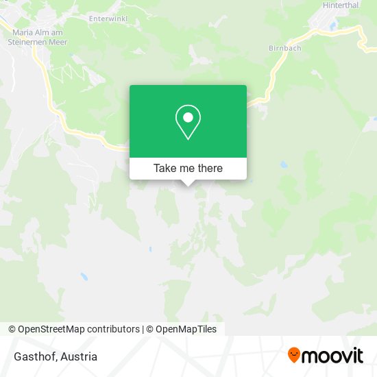 Gasthof map