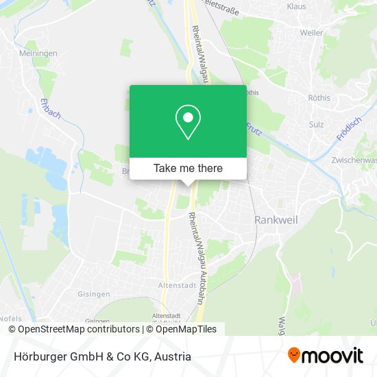 Hörburger GmbH & Co KG map