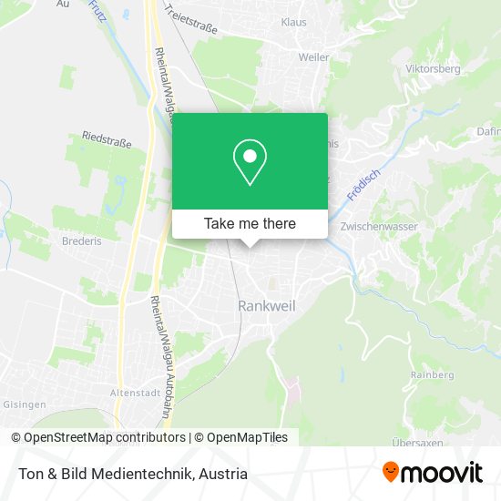 Ton & Bild Medientechnik map