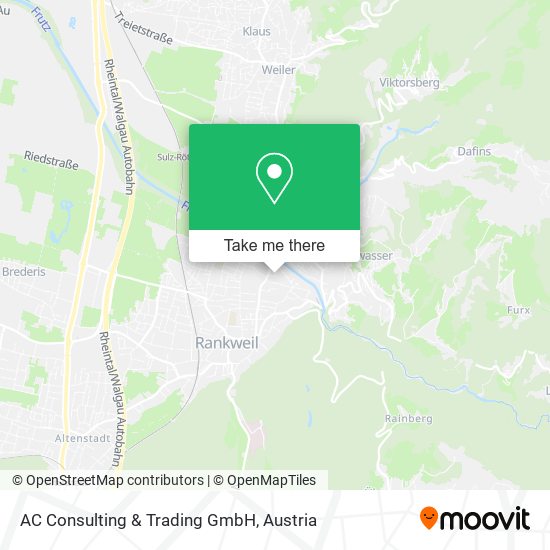 AC Consulting & Trading GmbH map