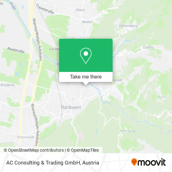 AC Consulting & Trading GmbH map