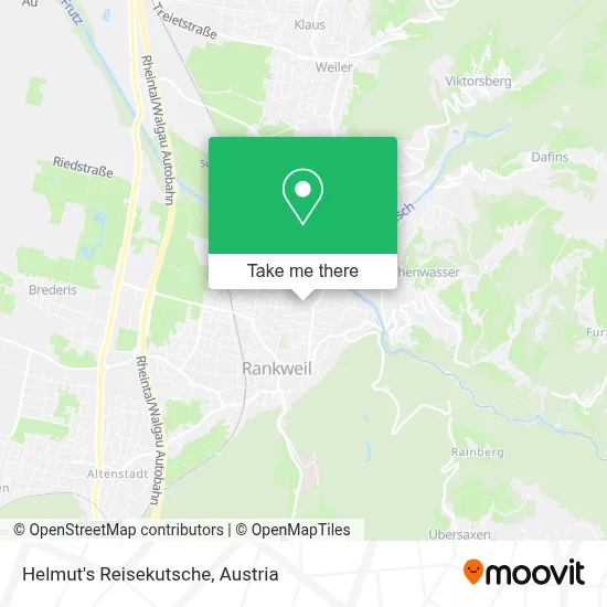 Helmut's Reisekutsche map