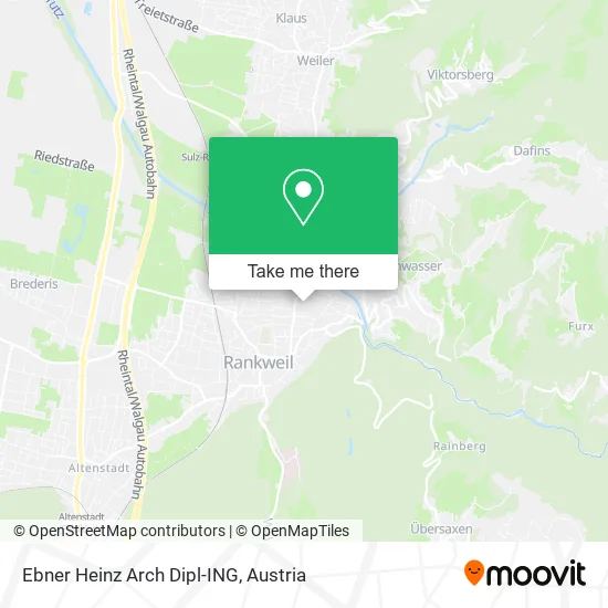 Ebner Heinz Arch Dipl-ING map