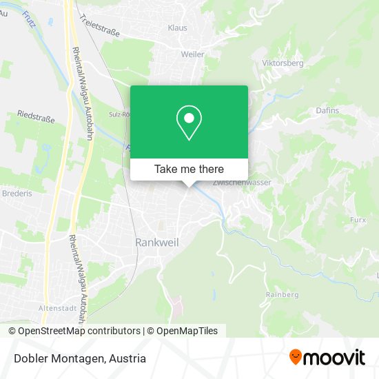 Dobler Montagen map