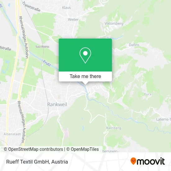 Rueff Textil GmbH map