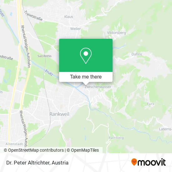 Dr. Peter Altrichter map