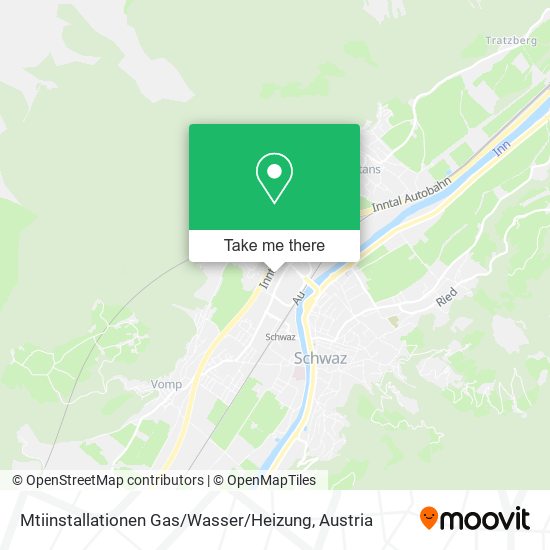 Mtiinstallationen Gas / Wasser / Heizung map