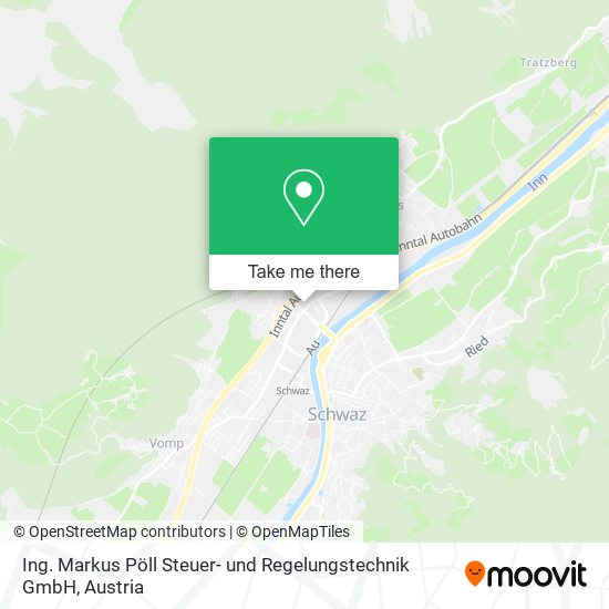 Ing. Markus Pöll Steuer- und Regelungstechnik GmbH map