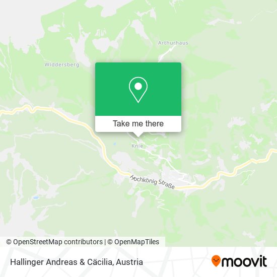 Hallinger Andreas & Cäcilia map