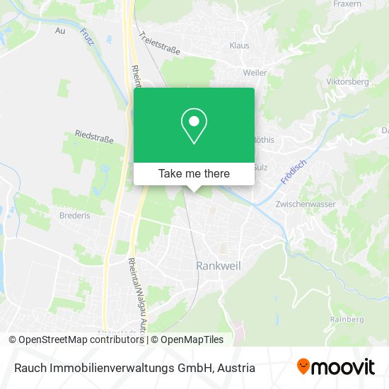 Rauch Immobilienverwaltungs GmbH map