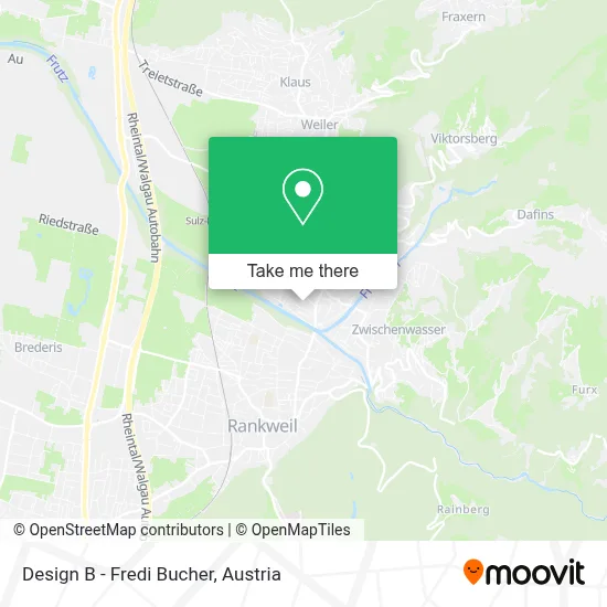 Design B - Fredi Bucher map