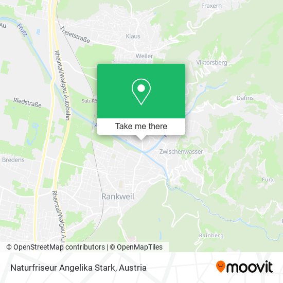 Naturfriseur Angelika Stark map