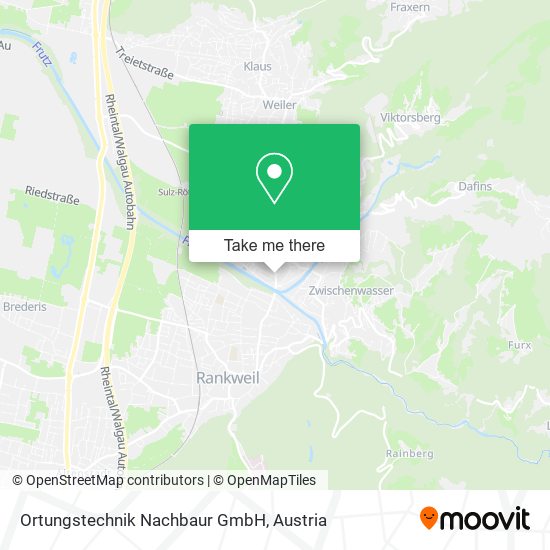 Ortungstechnik Nachbaur GmbH map