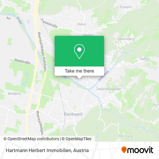 Hartmann Herbert Immobilien map
