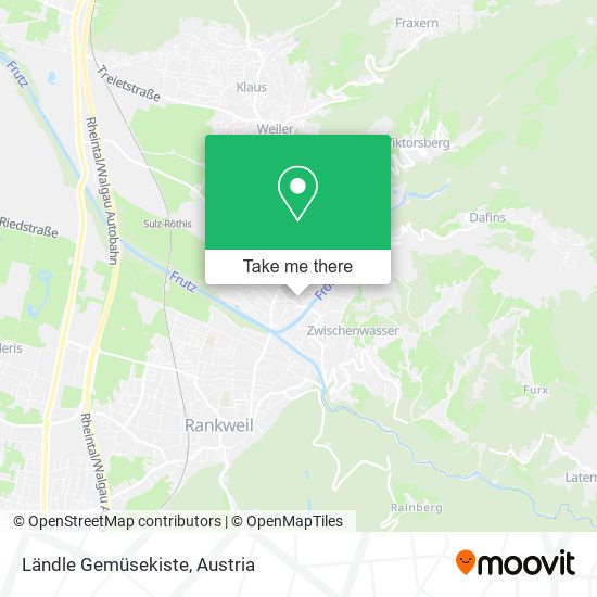 Ländle Gemüsekiste map