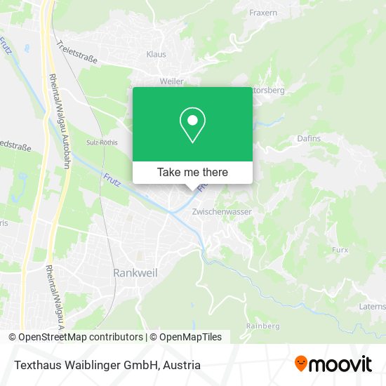 Texthaus Waiblinger GmbH map