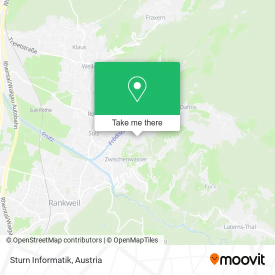 Sturn Informatik map