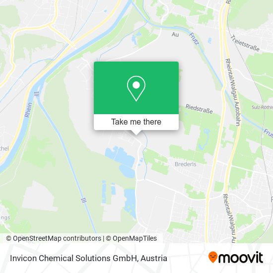 Invicon Chemical Solutions GmbH map