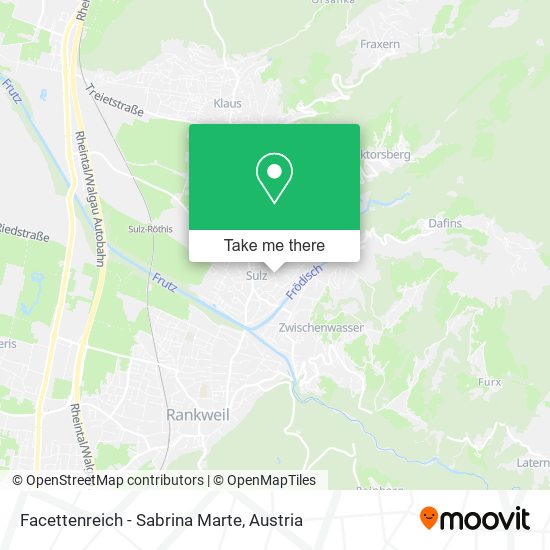 Facettenreich - Sabrina Marte map