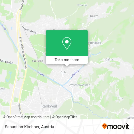 Sebastian Kirchner map