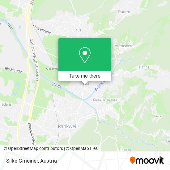 Silke Gmeiner map