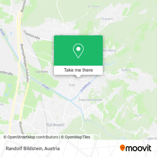 Randolf Bildstein map