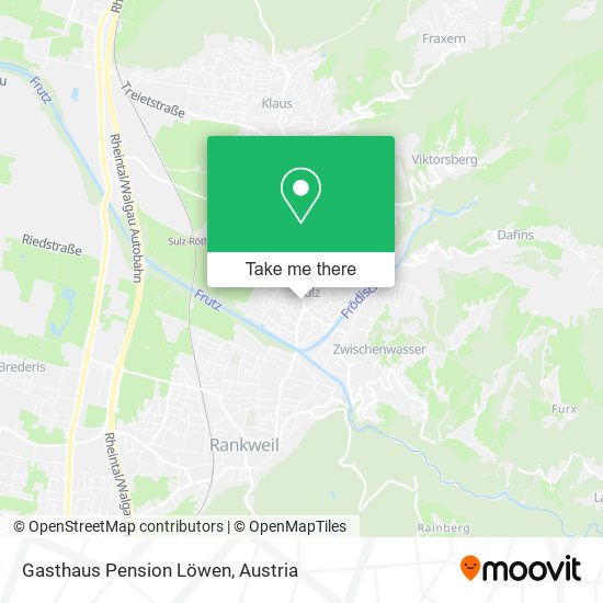 Gasthaus Pension Löwen map