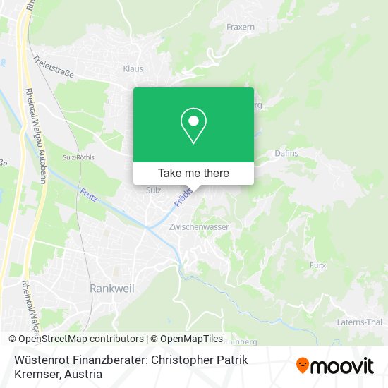 Wüstenrot Finanzberater: Christopher Patrik Kremser map